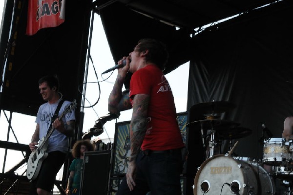 Devil Wears Prada at Warped Festival, San Antonio, Texas