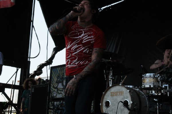 Devil Wears Prada at Warped Festival, San Antonio, Texas