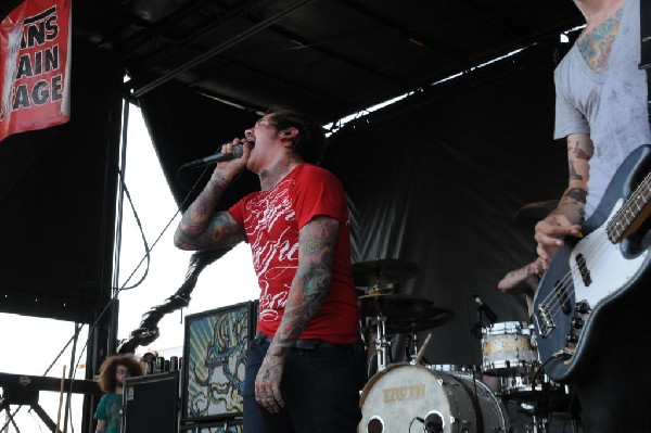 Devil Wears Prada at Warped Festival, San Antonio, Texas