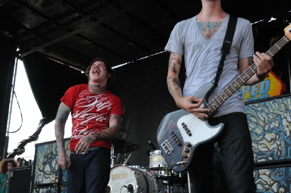 Devil Wears Prada at Warped Festival, San Antonio, Texas