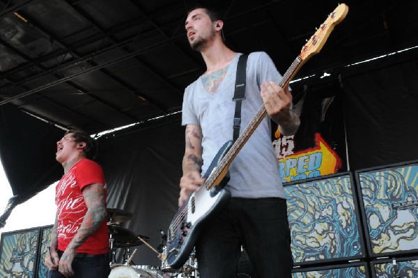 Devil Wears Prada at Warped Festival, San Antonio, Texas