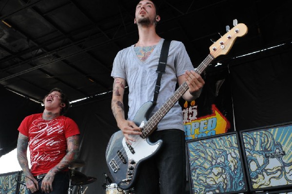 Devil Wears Prada at Warped Festival, San Antonio, Texas
