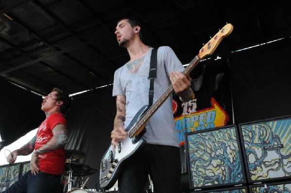 Devil Wears Prada at Warped Festival, San Antonio, Texas