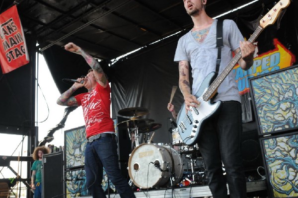 Devil Wears Prada at Warped Festival, San Antonio, Texas