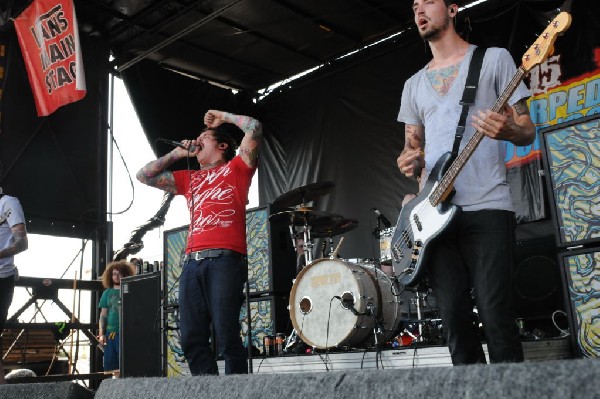 Devil Wears Prada at Warped Festival, San Antonio, Texas