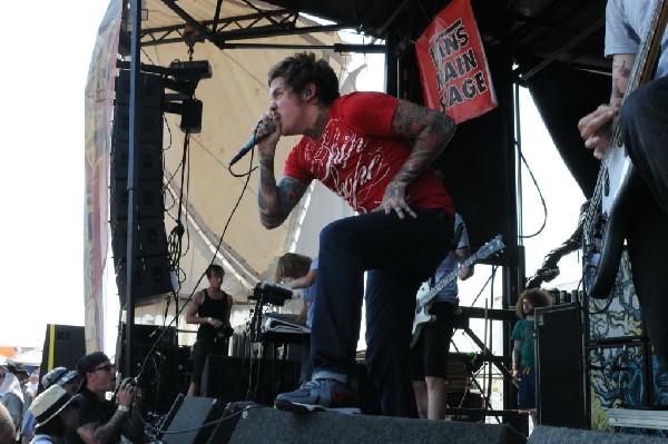 Devil Wears Prada at Warped Festival, San Antonio, Texas