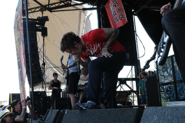 Devil Wears Prada at Warped Festival, San Antonio, Texas