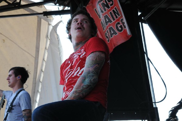 Devil Wears Prada at Warped Festival, San Antonio, Texas