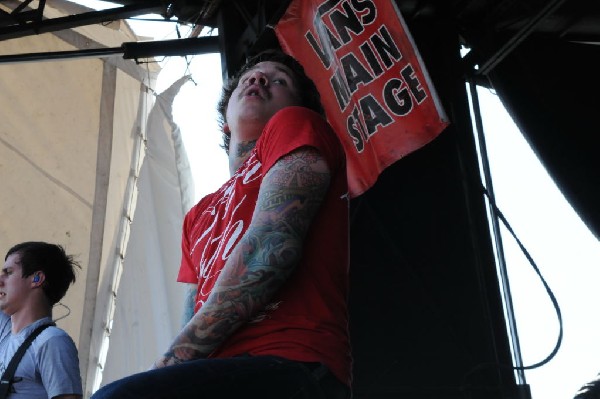 Devil Wears Prada at Warped Festival, San Antonio, Texas
