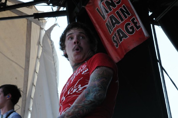 Devil Wears Prada at Warped Festival, San Antonio, Texas