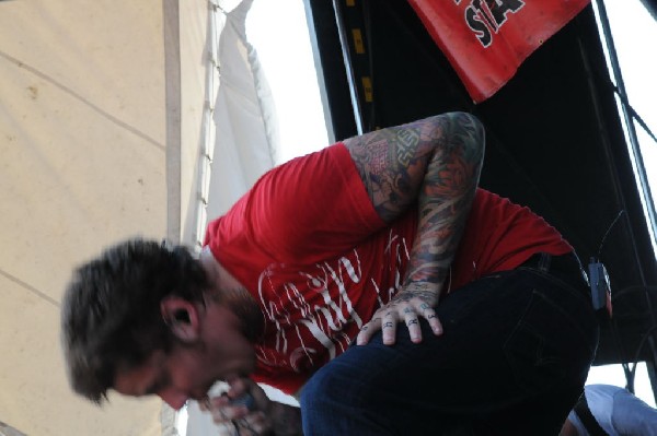 Devil Wears Prada at Warped Festival, San Antonio, Texas