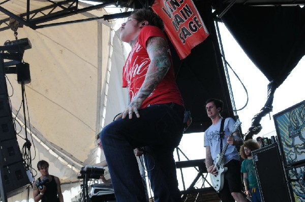 Devil Wears Prada at Warped Festival, San Antonio, Texas