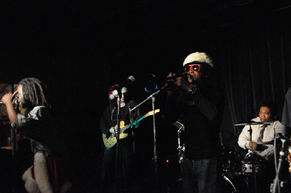 Diasporic at La Zona Rosa, Austin, Texas