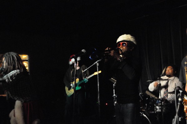 Diasporic at La Zona Rosa, Austin, Texas