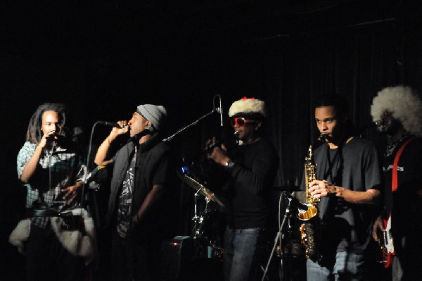 Diasporic at La Zona Rosa, Austin, Texas