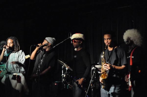 Diasporic at La Zona Rosa, Austin, Texas