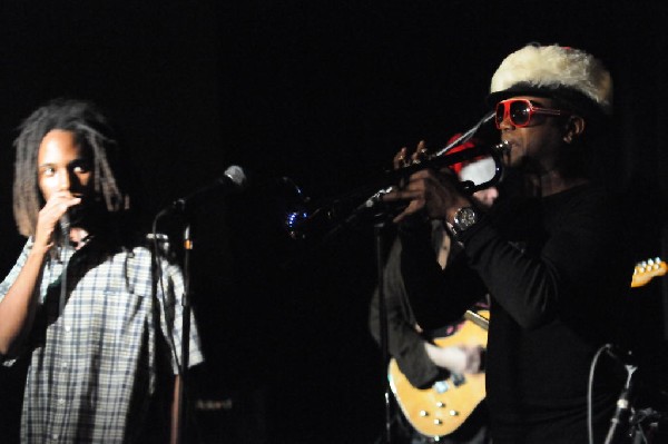 Diasporic at La Zona Rosa, Austin, Texas