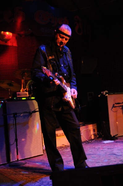 Dick Dale at the Red Eyed Fly Austin Texas 03/12/2010