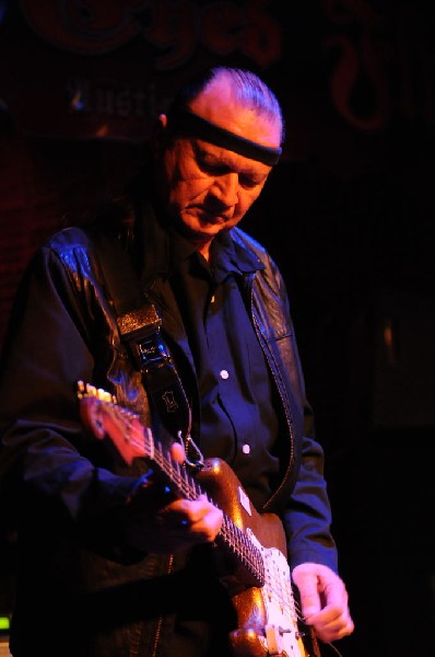 Dick Dale at the Red Eyed Fly Austin Texas 03/12/2010