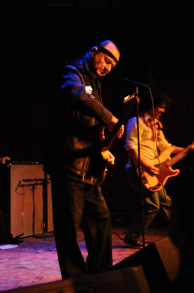 Dick Dale at the Red Eyed Fly Austin Texas 03/12/2010