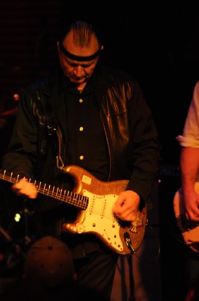 Dick Dale at the Red Eyed Fly Austin Texas 03/12/2010