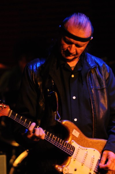 Dick Dale at the Red Eyed Fly Austin Texas 03/12/2010