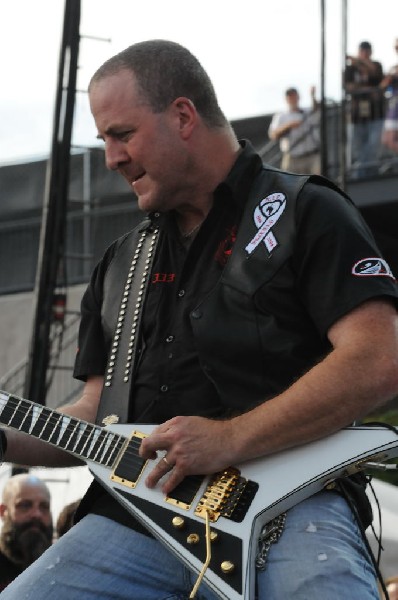 Dimebag Tribute at Ozzfest 2008