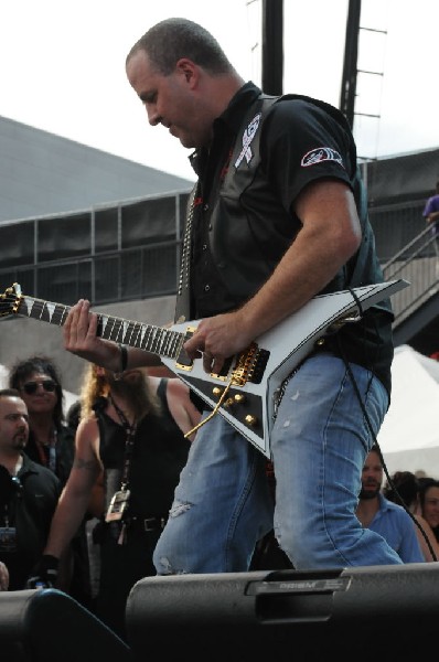 Dimebag Tribute at Ozzfest 2008