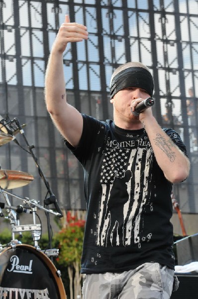 Dimebag Tribute at Ozzfest 2008