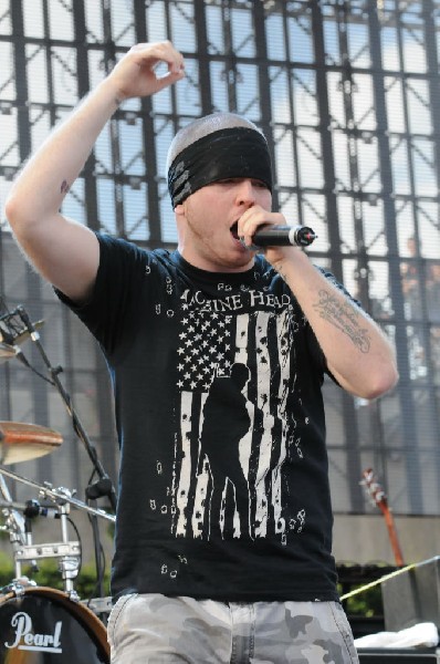 Dimebag Tribute at Ozzfest 2008