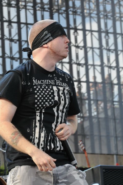 Dimebag Tribute at Ozzfest 2008