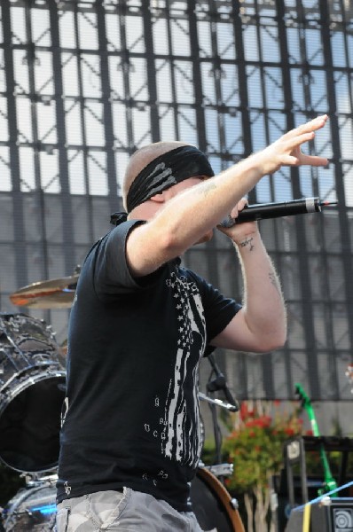 Dimebag Tribute at Ozzfest 2008