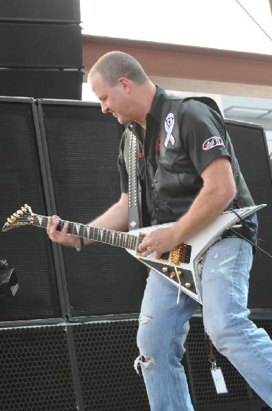 Dimebag Tribute at Ozzfest 2008