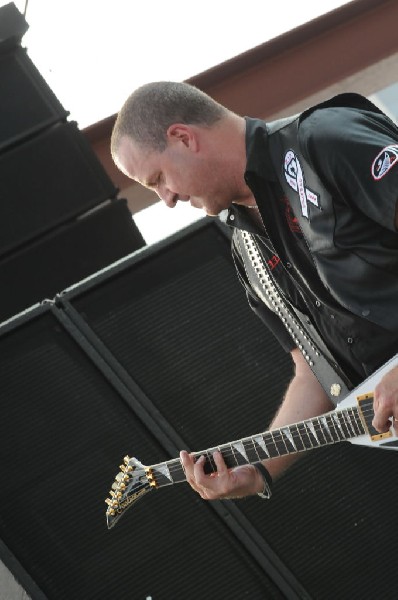 Dimebag Tribute at Ozzfest 2008