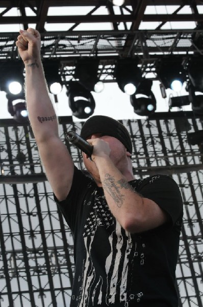 Dimebag Tribute at Ozzfest 2008