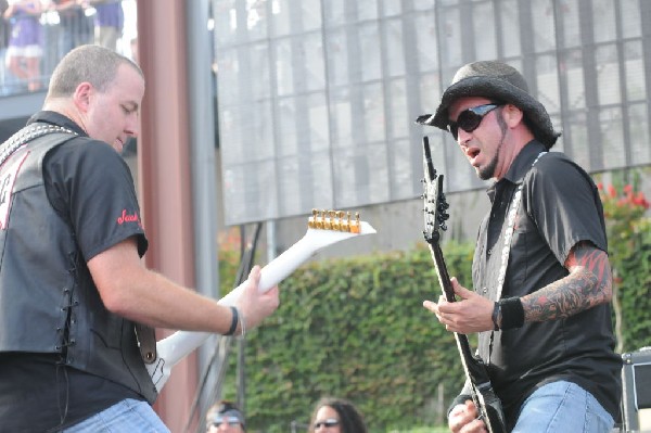 Dimebag Tribute at Ozzfest 2008