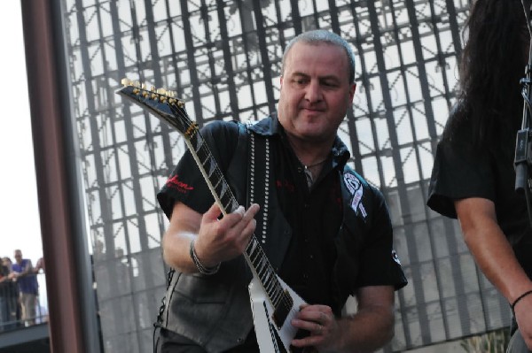 Dimebag Tribute at Ozzfest 2008