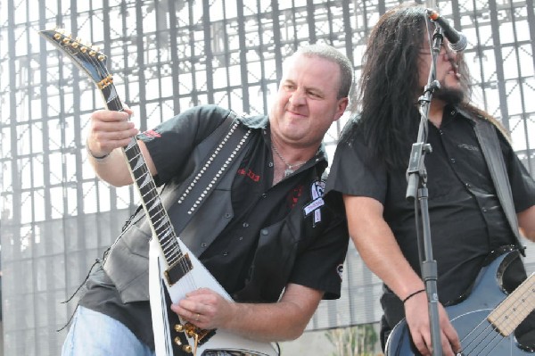 Dimebag Tribute at Ozzfest 2008