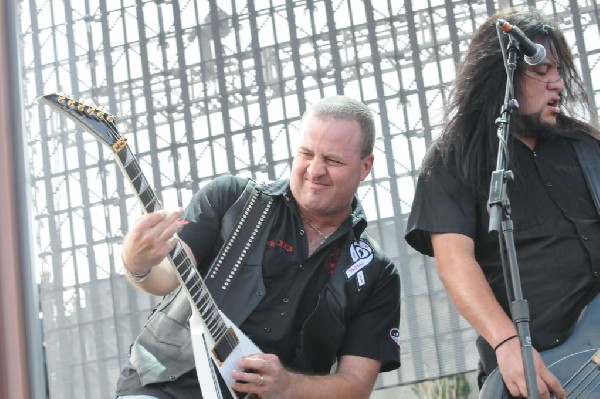 Dimebag Tribute at Ozzfest 2008