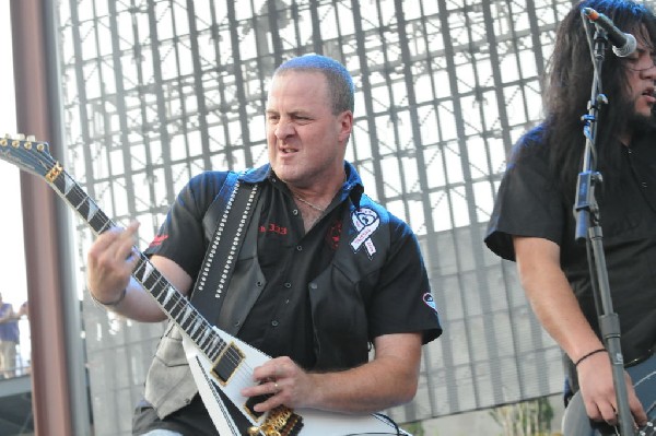 Dimebag Tribute at Ozzfest 2008