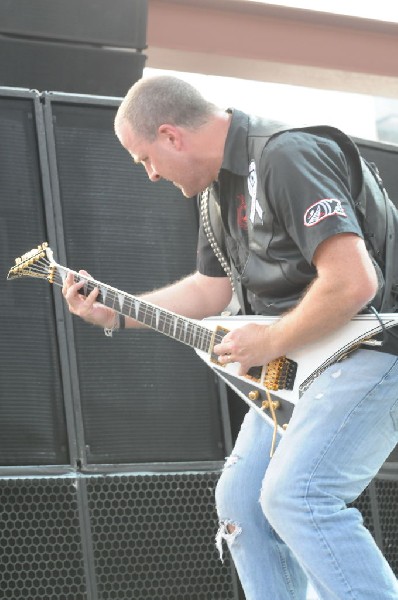 Dimebag Tribute at Ozzfest 2008