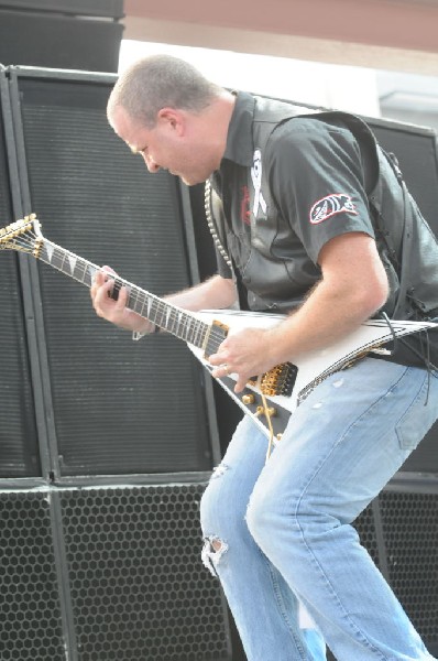 Dimebag Tribute at Ozzfest 2008