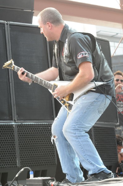 Dimebag Tribute at Ozzfest 2008
