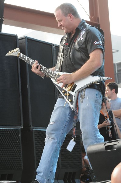 Dimebag Tribute at Ozzfest 2008