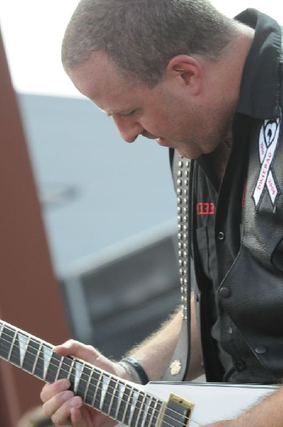 Dimebag Tribute at Ozzfest 2008