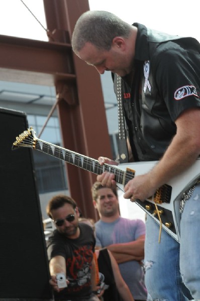 Dimebag Tribute at Ozzfest 2008