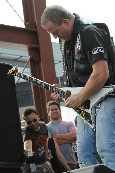 Dimebag Tribute at Ozzfest 2008