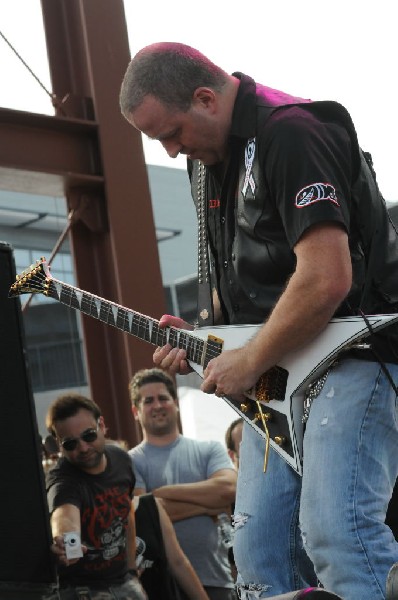 Dimebag Tribute at Ozzfest 2008
