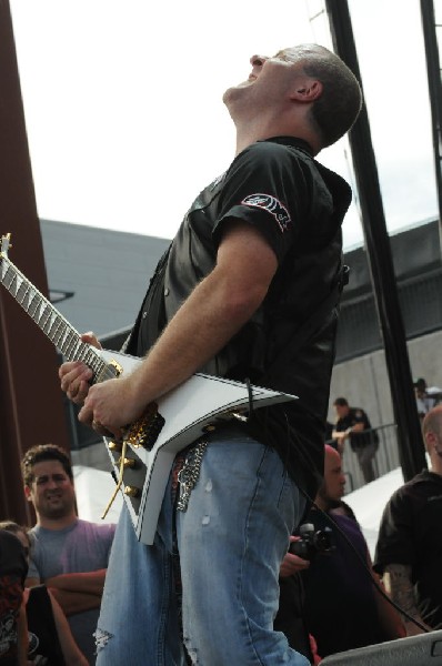 Dimebag Tribute at Ozzfest 2008