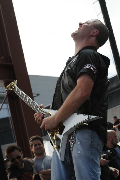 Dimebag Tribute at Ozzfest 2008